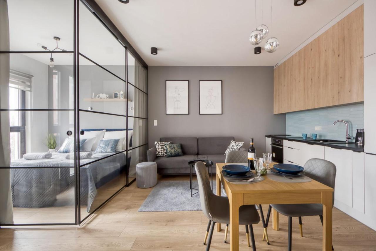 Warsaw Night Apartments Metro Plocka Exterior foto