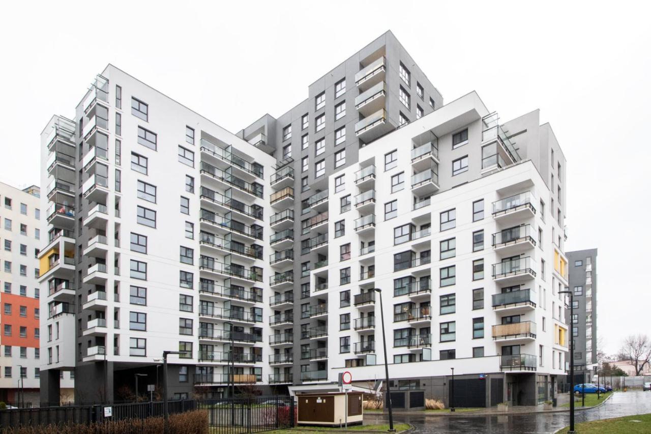 Warsaw Night Apartments Metro Plocka Exterior foto